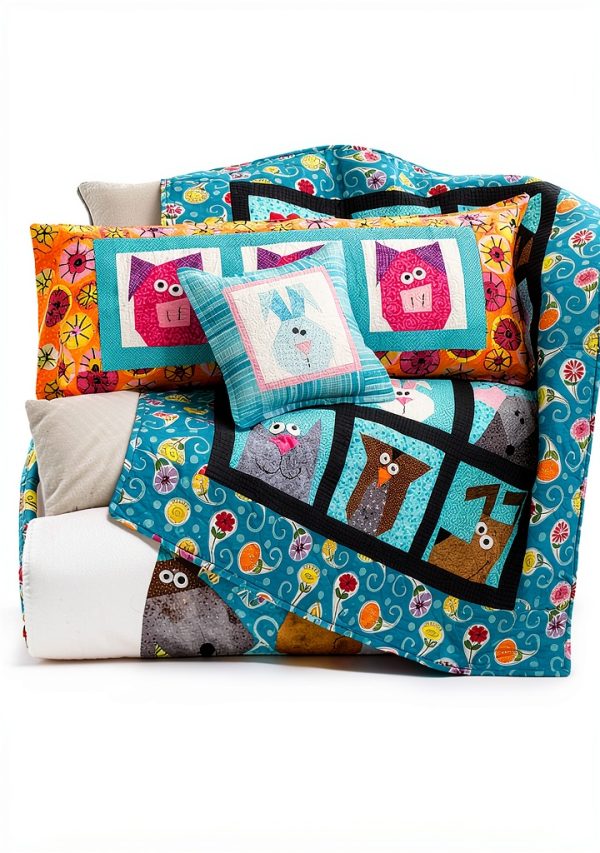 Patchwork Quilting Book by C&T Publishing Complete Guide with 142-0