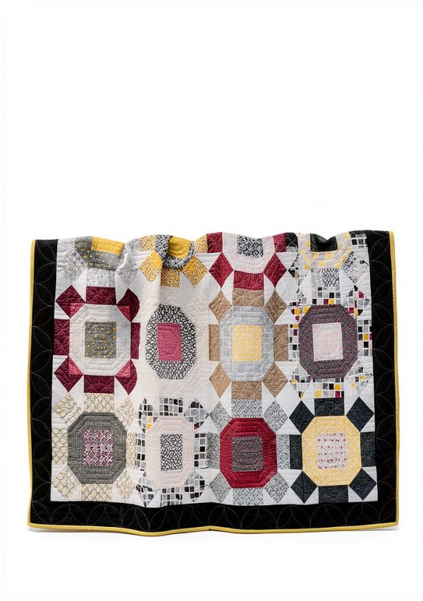 Patchwork Quilting Book by David & Charles Illustrated Patterns-0