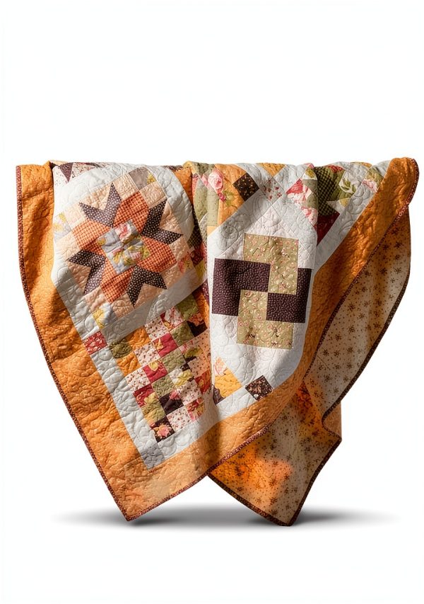 Patchwork Quilting Book by David & Charles – 130 Page Craft Guide-0