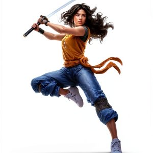 The Katana Series Book 4 by Vinci Books-0