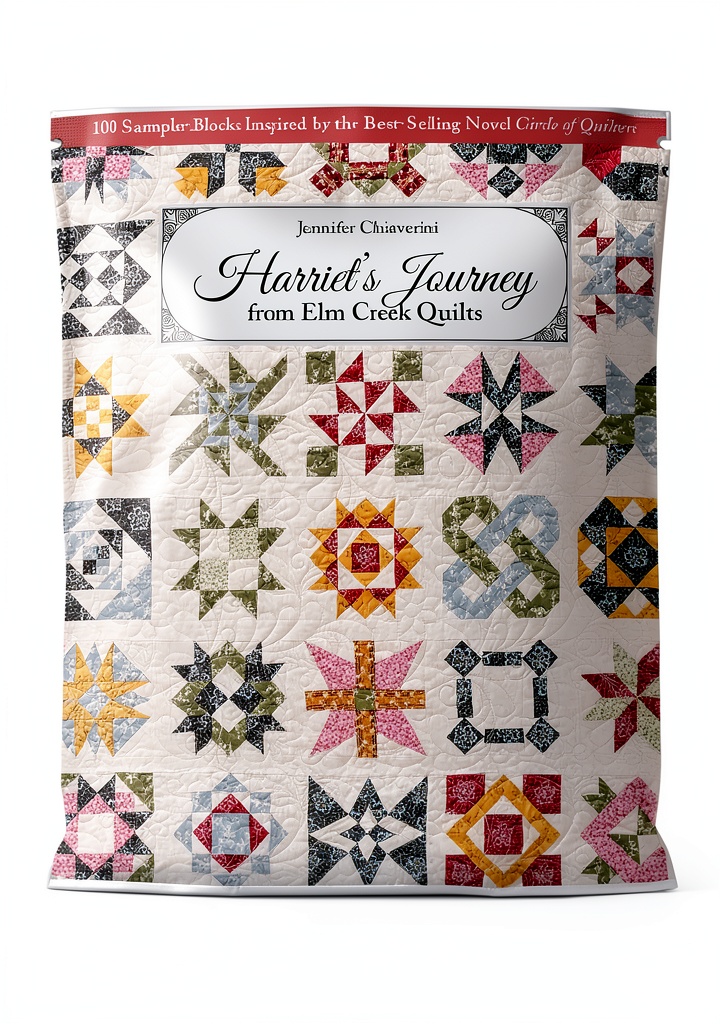 Installing Craft Patchwork Kindle Book by C&T Publishing on a wooden desk