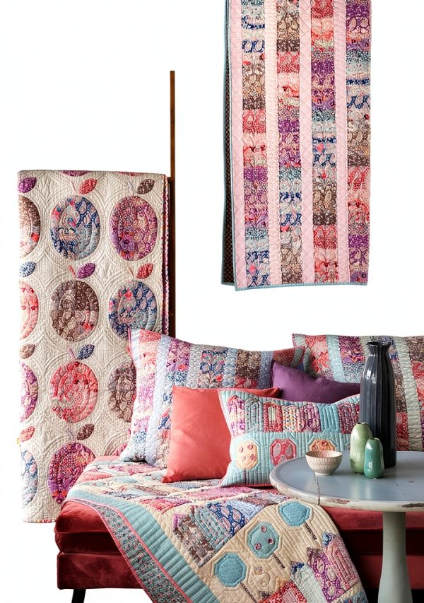 Quilting Patterns Guide by David & Charles Kindle eBook 345 Pages-0
