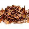 1 Inch Copper Nails by YuJingKey – 99.9% Pure Copper, 125 pcs Roofing-0