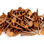1 Inch Copper Nails by YuJingKey – 99.9% Pure Copper, 125 pcs Roofing-0