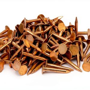 1 Inch Copper Nails by YuJingKey – 99.9% Pure Copper, 125 pcs Roofing-0
