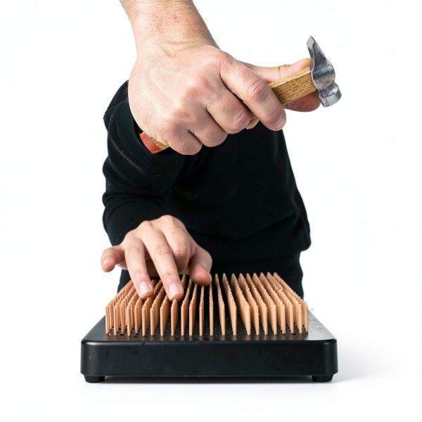1 Inch Copper Nails by YuJingKey – 99.9% Pure Copper, 125 pcs Roofing-6