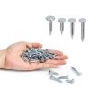 Galvanized Roofing Felt Nails Keadic 300pcs 1inch Steel Fastening Set-3