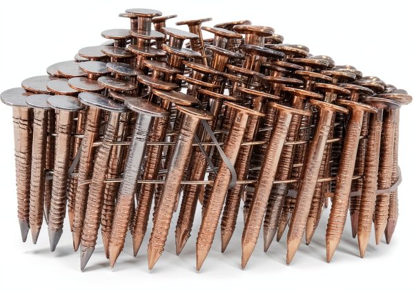 Freeman 15 degree Stainless Steel Nails 3,600 Count SSRN-125C36-0