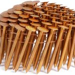 1-3/4 Ring GALV Coil Roofing Nails FastenerUSA 3,600 pcs ASTM F1667-0