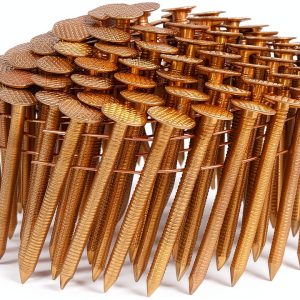 1-3/4 Ring GALV Coil Roofing Nails FastenerUSA 3,600 pcs ASTM F1667-0
