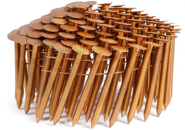 1-3/4 Ring GALV Coil Roofing Nails FastenerUSA 3,600 pcs ASTM F1667-0