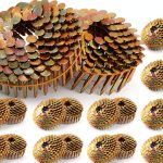 Roofing Nails 1-1/4" x .120 Round Galvanized – CREWTOWER 3600-0