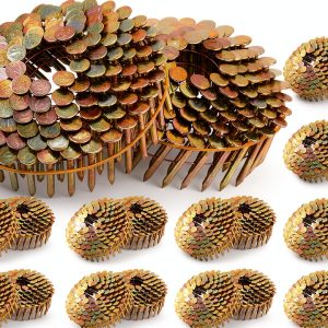 Roofing Nails 1-1/4" x .120 Round Galvanized – CREWTOWER 3600-0