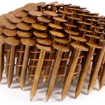 1 1/4 Ring GALV Coil Roofing Nails FastenerUSA 3,600 Count-0