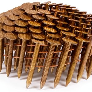 1 1/4 Ring GALV Coil Roofing Nails FastenerUSA 3,600 Count-0