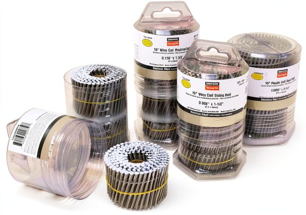 Simpson Strong Tie S11A175RNBP 15° Roofing Nail 1.75 in 304 Steel-0