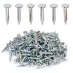 Galvanized Roofing Felt Nails Keadic 300pcs 1inch Steel Fastening Set-0