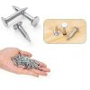 Galvanized Roofing Felt Nails Keadic 300pcs 1inch Steel Fastening Set-2