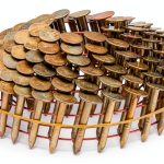 Grip Rite GRCR19GAL 3/4" by 15° Wire Collated Galvanized Coil Roofing Nail (7, 200per Box)-0