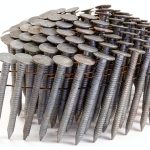 1 3/4 Ring A153-D HDG Coil Roofing Nails by Jev Cap – 3,600 Count-0
