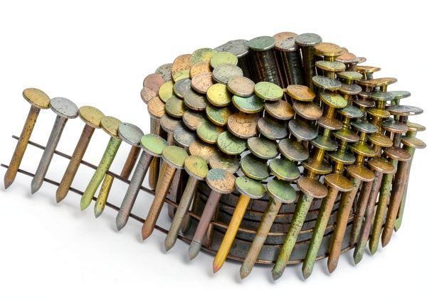 BOSTITCH Roofing Nails 1-1/4-Inch Collated Coil 7200-Pack Galvanized-1
