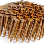 1-1/2" Ring GALV Coil Roofing Nails by Unicatch – 7,200 Count-0