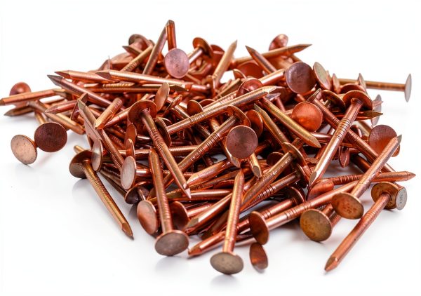 1 Inch Copper Nails by YuJingKey – 99.9% Pure Copper, 125 pcs Roofing-2