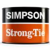 Simpson Strong-Tie S11A125RNBP 15 Wire Coil, Full Round Head, Ring-Shank Roofing Nail 1-1/4 in. Type 304 (720-Qty)-5