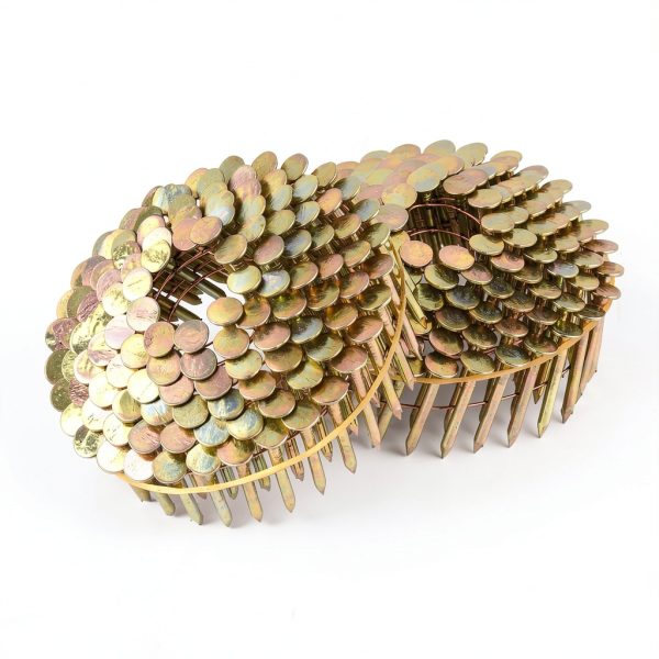 Roofing Nails 1-1/4" x .120 Round Galvanized – CREWTOWER 3600-5