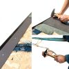 Galvanized Roofing Felt Nails Keadic 300pcs 1inch Steel Fastening Set-6