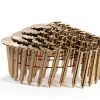 Grip Rite GRCR4DGAL 1-1/2" Galvanized Coil Roofing Nail 7,200 per Box-2