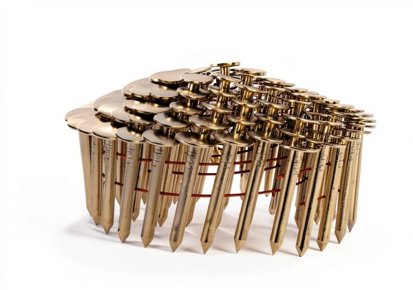 Grip Rite GRCR4DGAL 1-1/2" Galvanized Coil Roofing Nail 7,200 per Box-2
