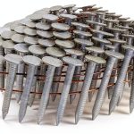 1 1/4" Ring A153-D HDG Coil Roofing Nails 3,600ct-0