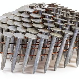 1 1/4" Ring A153-D HDG Coil Roofing Nails 3,600ct-0
