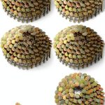 Sadnyy 600 Count Coil Roofing Nails 1-1/4in Stainless Steel 15°-0