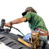 Simpson Strong-Tie S11A125RNBP 15 Wire Coil, Full Round Head, Ring-Shank Roofing Nail 1-1/4 in. Type 304 (720-Qty)-4