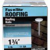 Hot Dipped Galvanized Roofing Nails 1-3/4" - Fas-n-Tite 5lb Box-1